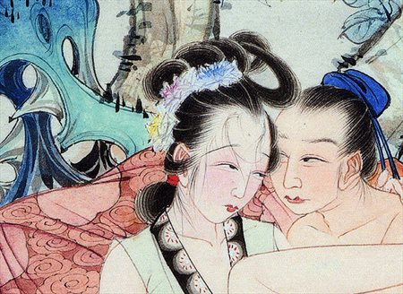浦城-胡也佛金瓶梅秘戏图：性文化与艺术完美结合