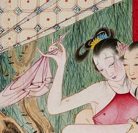 浦城-迫于无奈胡也佛画出《金瓶梅秘戏图》，却因此成名，其绘画价值不可估量